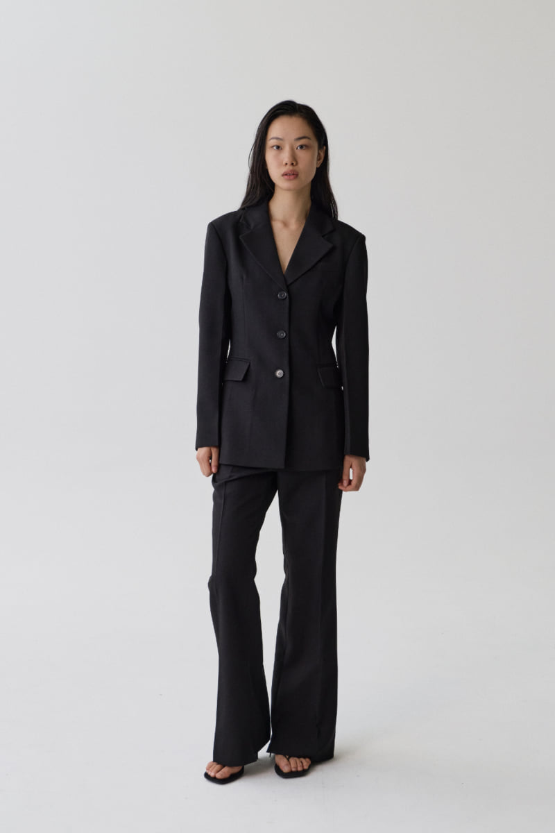 Understanding - Korean Women Fashion - #womensfashion - Vince Line Jacket - 2