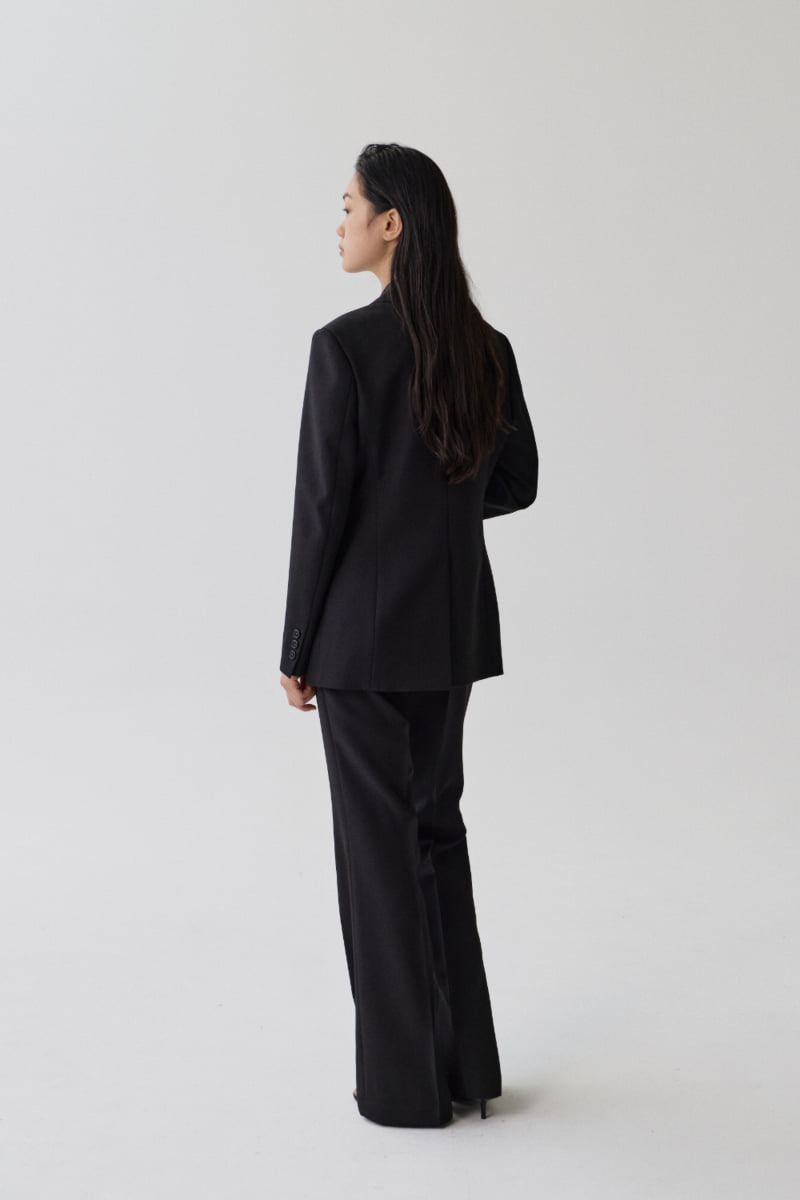 Understanding - Korean Women Fashion - #momslook - Vince Line Jacket - 4