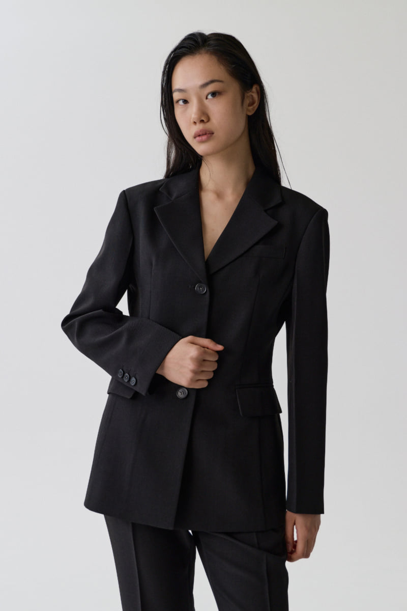 Understanding - Korean Women Fashion - #womensfashion - Vince Line Jacket - 6