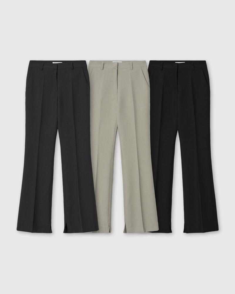 Understanding - Korean Women Fashion - #womensfashion - Vince Slit Pants