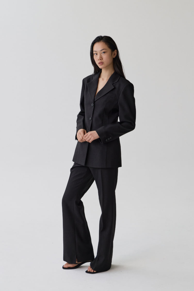Understanding - Korean Women Fashion - #womensfashion - Vince Slit Pants - 3