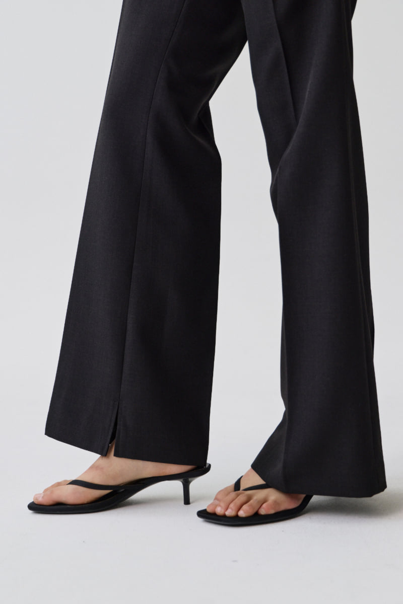 Understanding - Korean Women Fashion - #womensfashion - Vince Slit Pants - 5