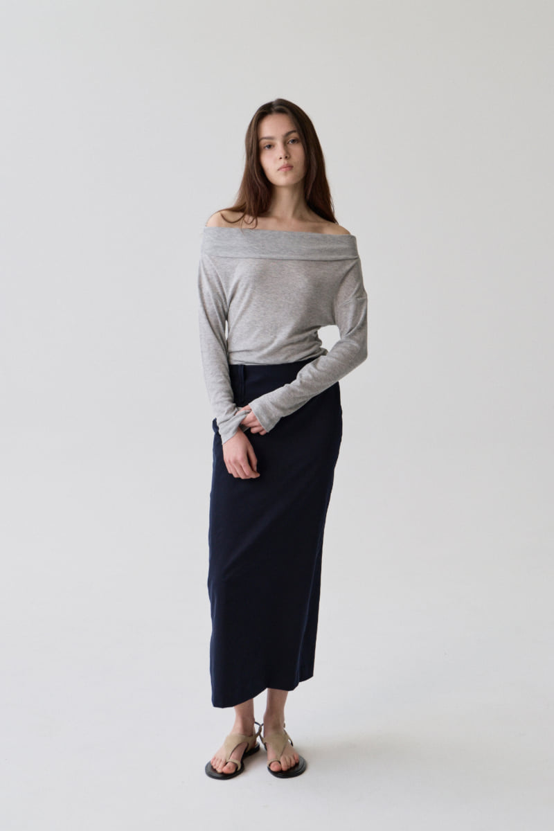 Understanding - Korean Women Fashion - #womensfashion - Wool Silk Belt Skirt - 2