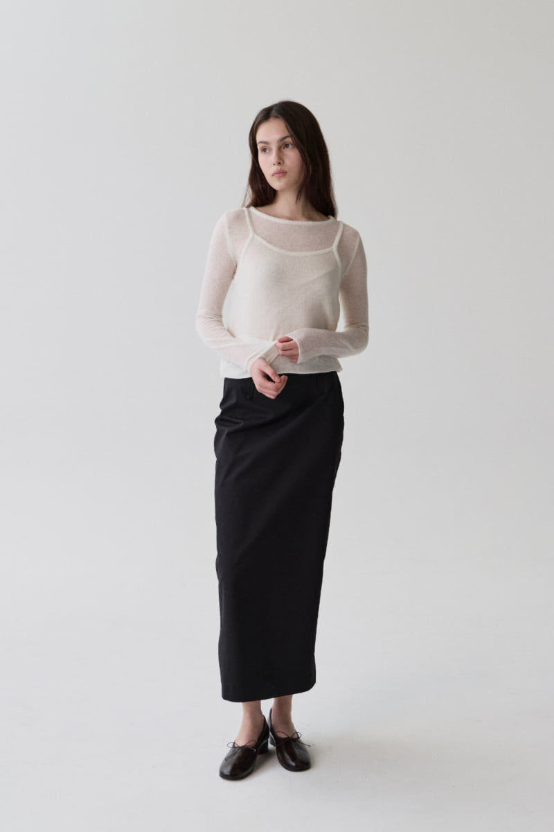 Understanding - Korean Women Fashion - #womensfashion - Wool Silk Belt Skirt - 8