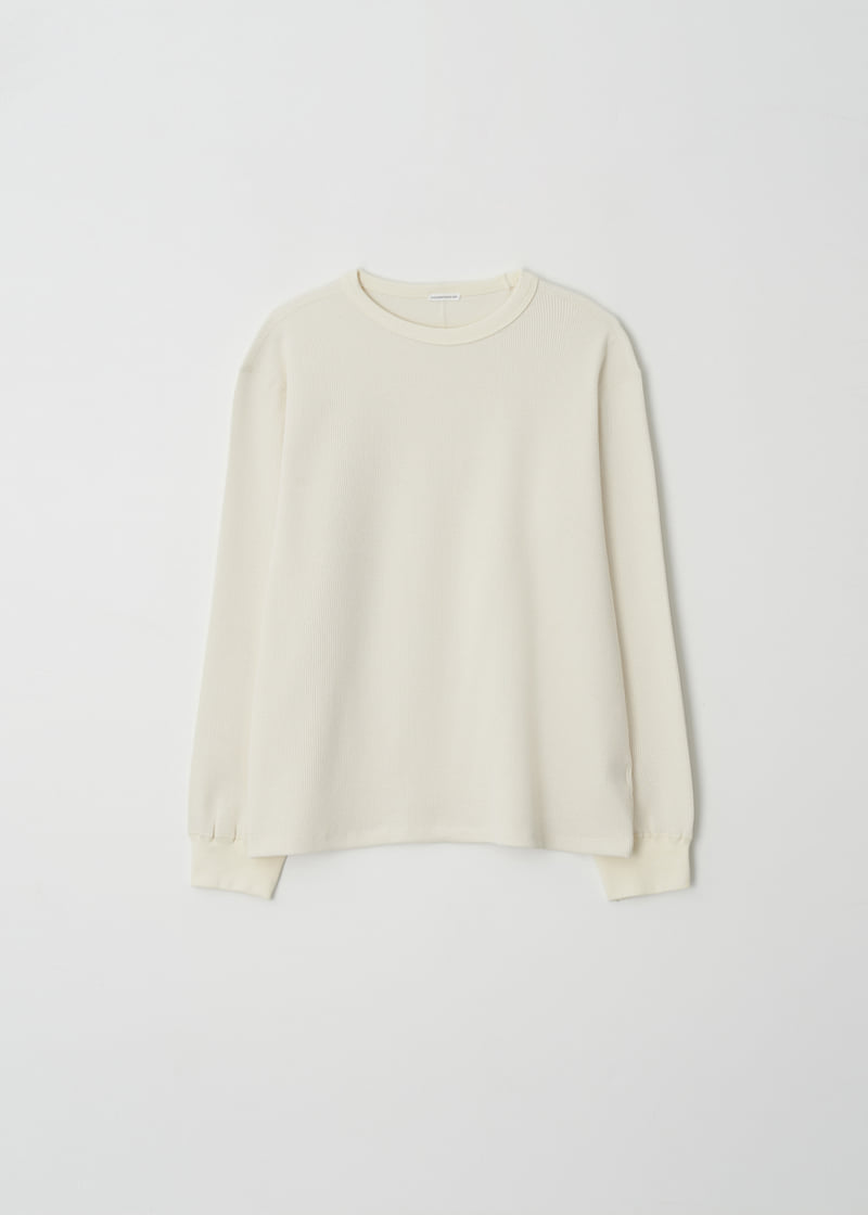 Understanding - Korean Women Fashion - #womensfashion - Essential Waffle Tee