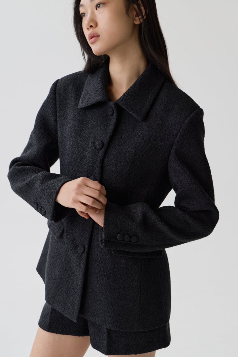 Understanding - Korean Women Fashion - #womensfashion - Lind Tweed Shorts - 5