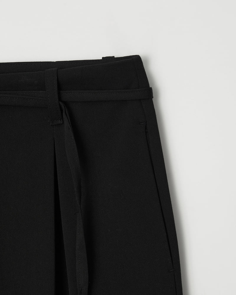 Understanding - Korean Women Fashion - #womensfashion - Double Pleated Wide Pants - 10