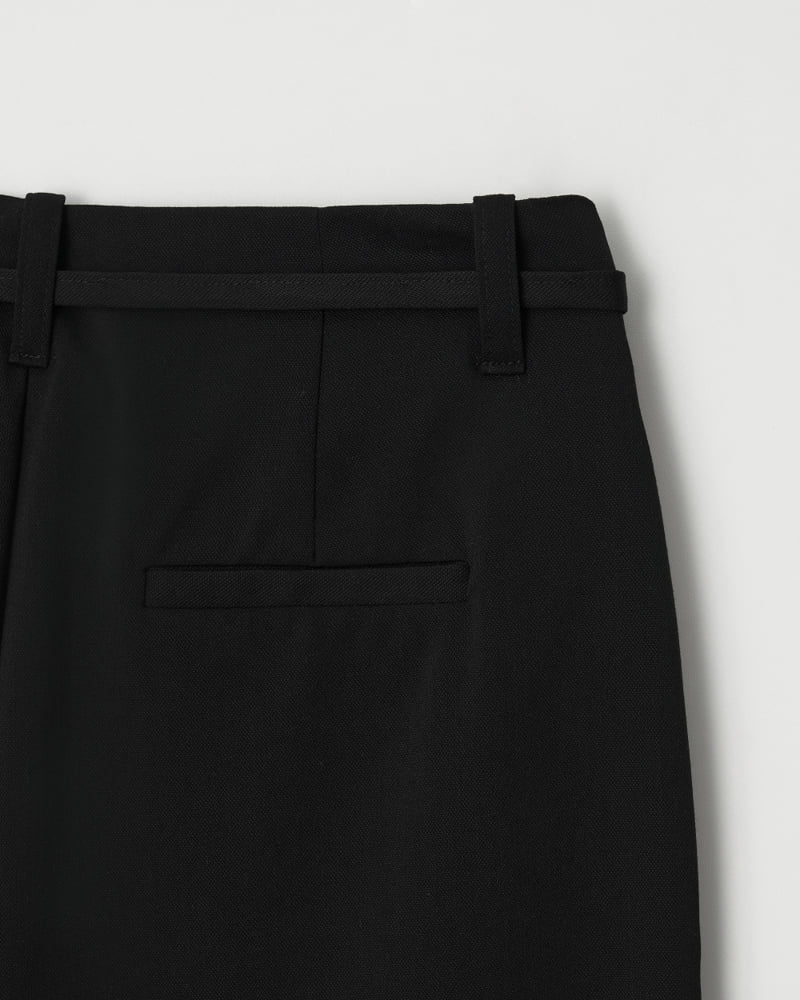 Understanding - Korean Women Fashion - #womensfashion - Double Pleated Wide Pants - 12