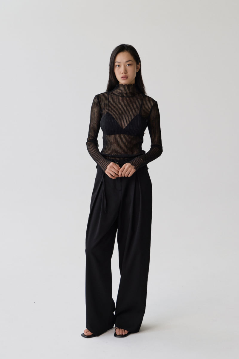 Understanding - Korean Women Fashion - #womensfashion - Double Pleated Wide Pants - 6