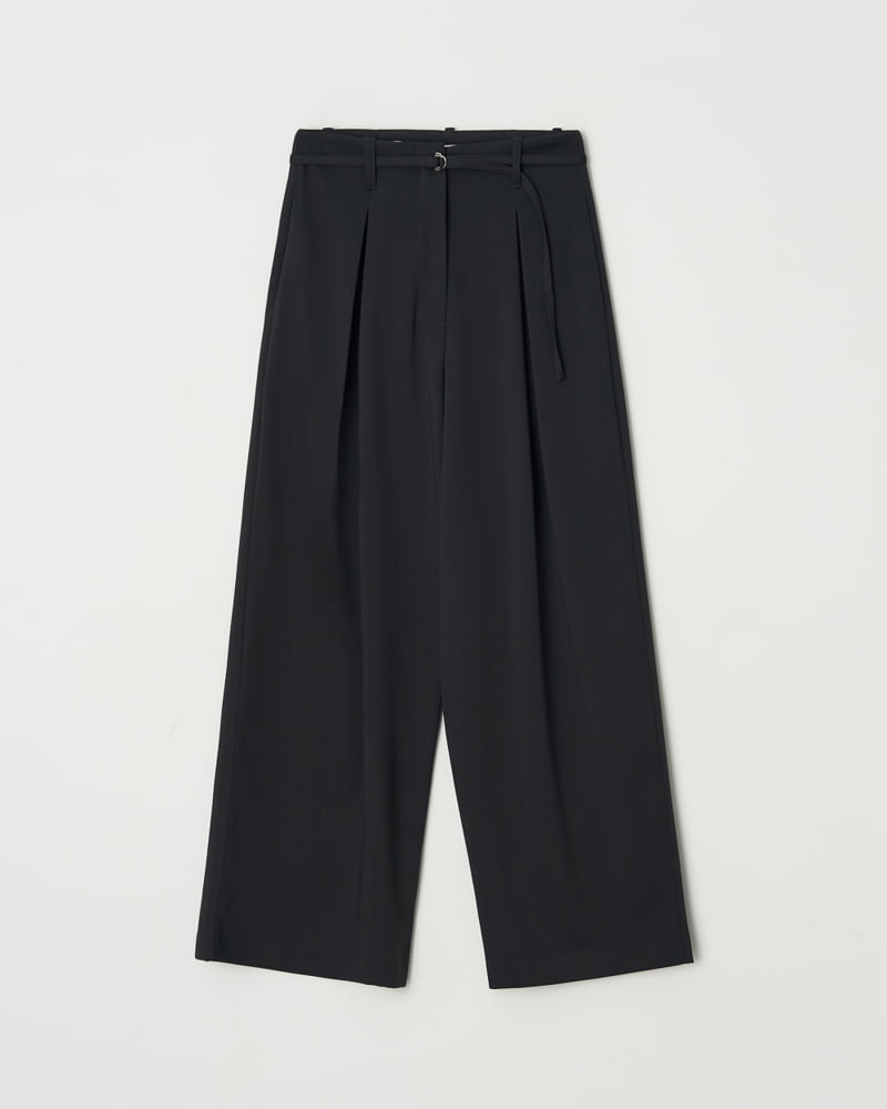 Understanding - Korean Women Fashion - #womensfashion - Double Pleated Wide Pants - 8