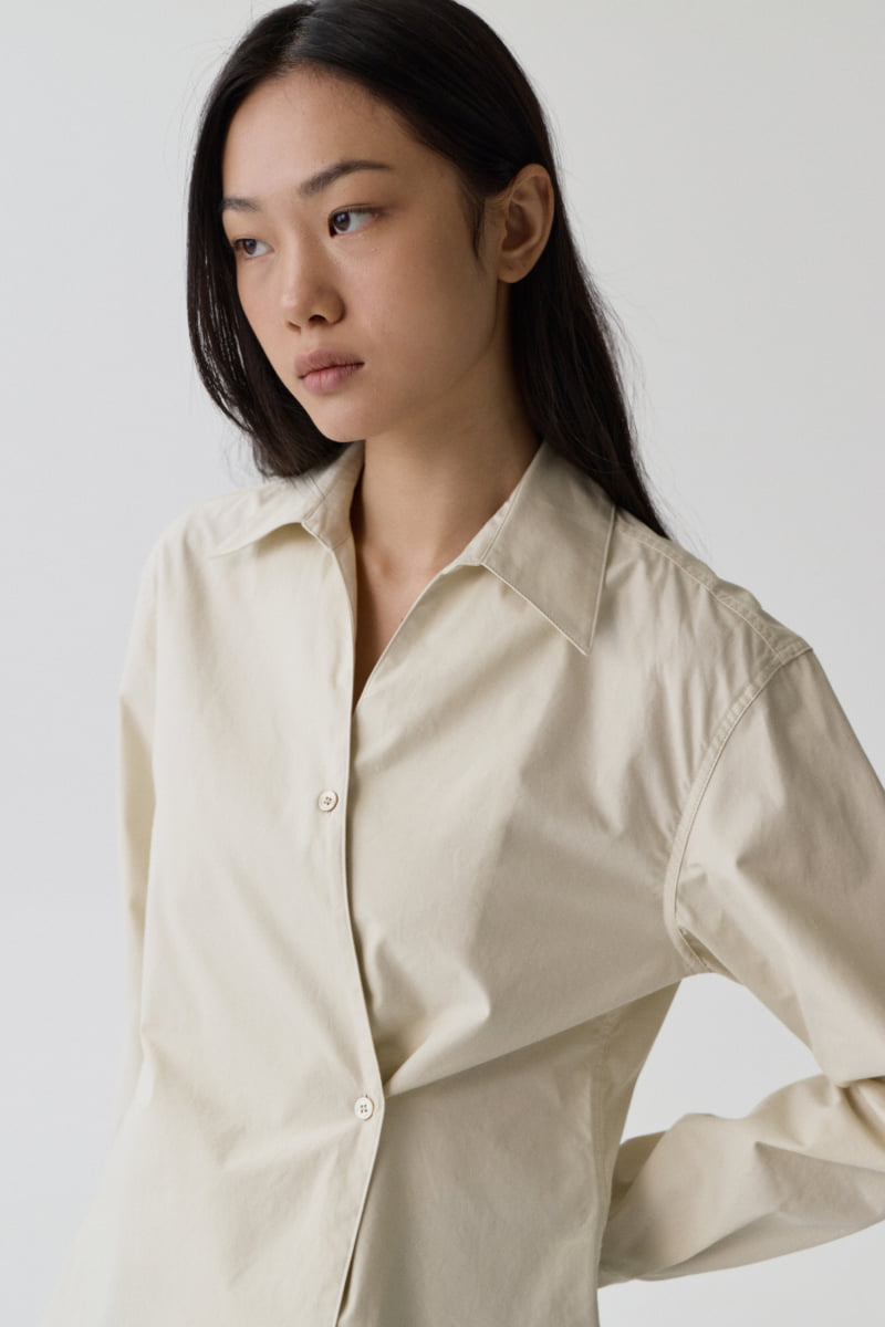 Understanding - Korean Women Fashion - #womensfashion - Open Collar Shirt - 5