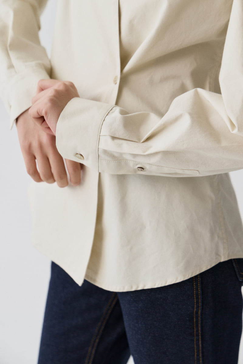Understanding - Korean Women Fashion - #womensfashion - Open Collar Shirt - 7