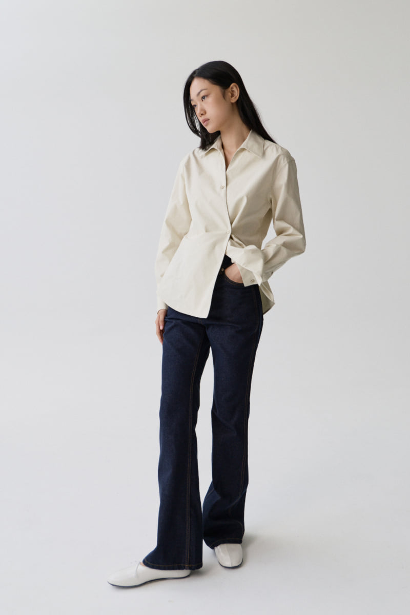Understanding - Korean Women Fashion - #womensfashion - Open Collar Shirt - 9