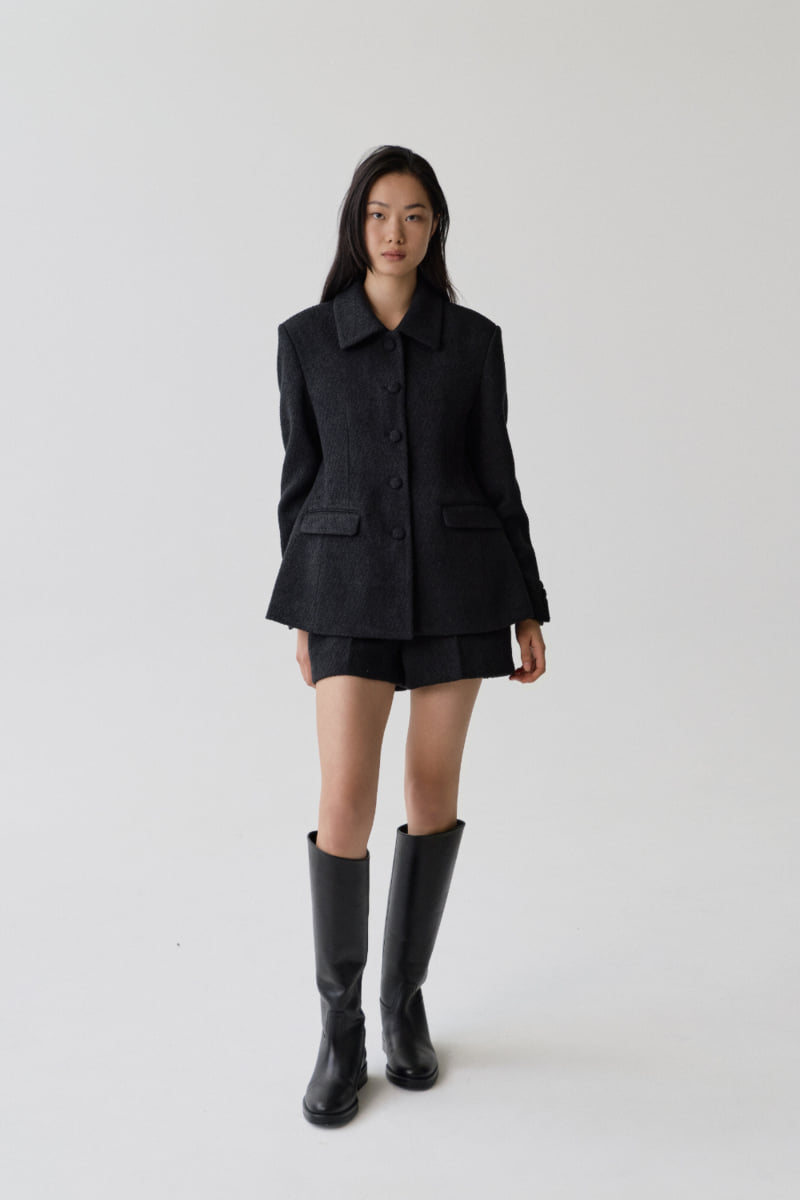 Understanding - Korean Women Fashion - #momslook - Lind Line Jacket - 4