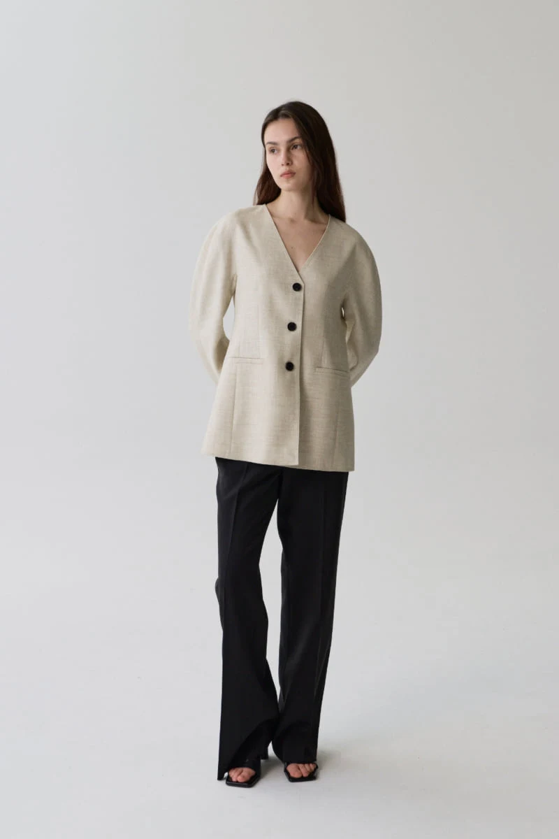 Understanding - Korean Women Fashion - #womensfashion - Boca Volume Jacket - 3