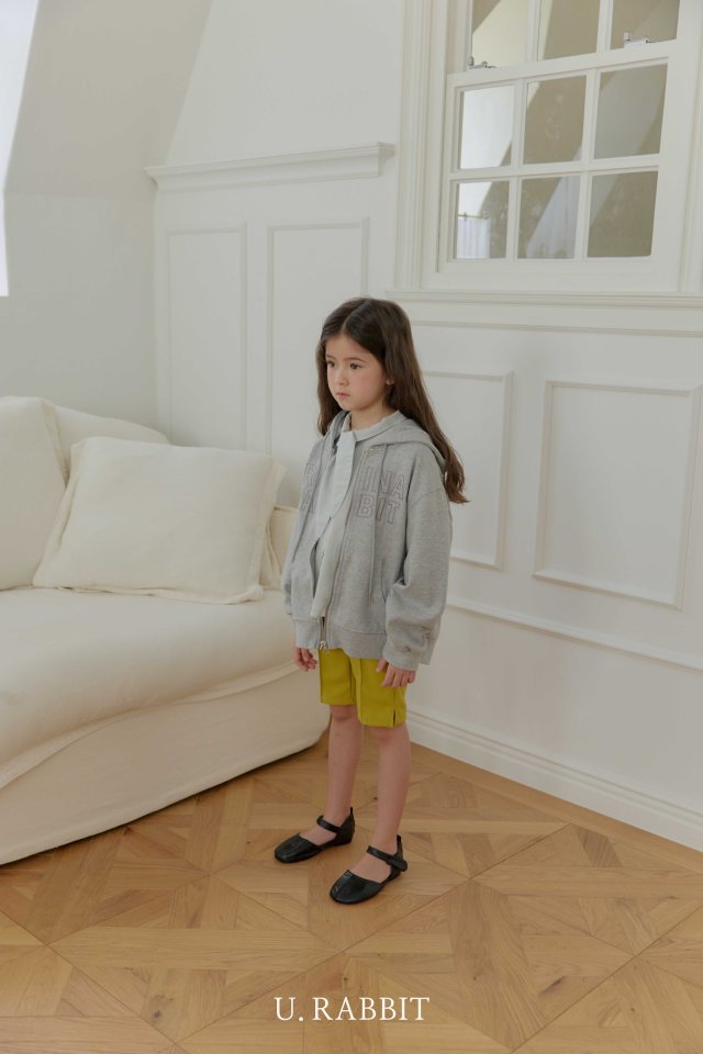 Urban Rabbit - Korean Children Fashion - #Kfashion4kids - Original Hoodie Zip-up - 12