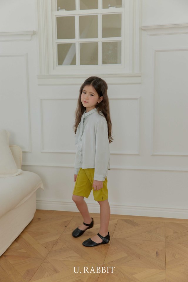 Urban Rabbit - Korean Children Fashion - #Kfashion4kids - Scarf Blouse - 10