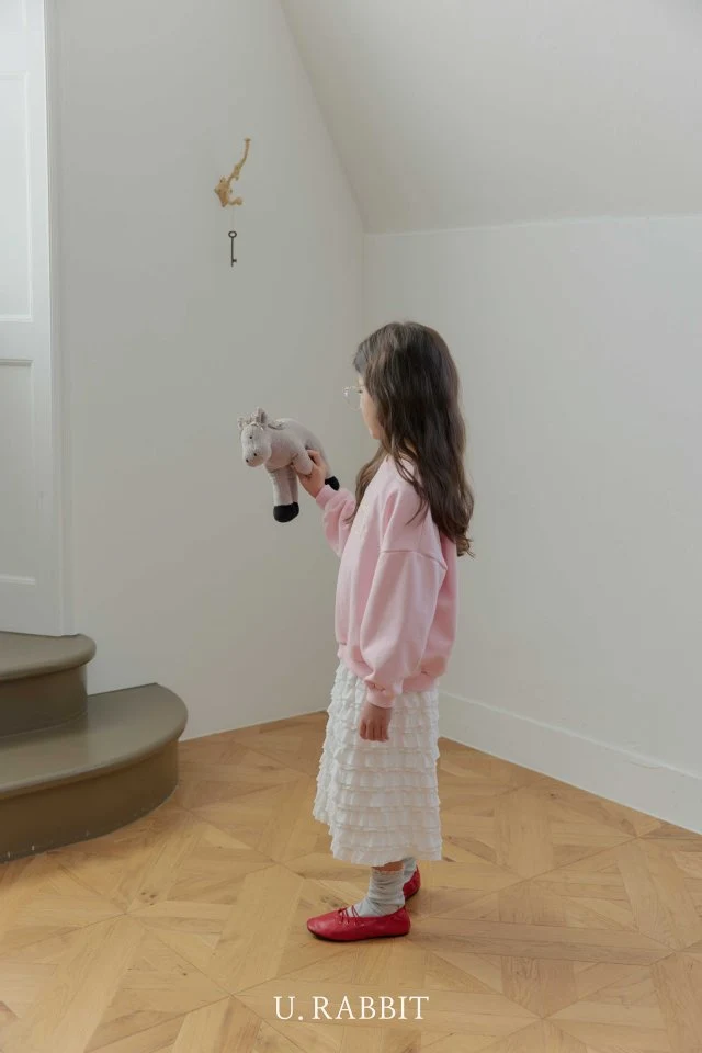 Urban Rabbit - Korean Children Fashion - #Kfashion4kids - Bohemian Cancan Skirt - 9