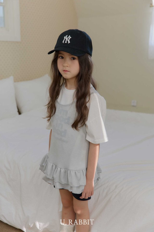 Urban Rabbit - Korean Children Fashion - #Kfashion4kids - Twinkle Cancan One-piece - 7