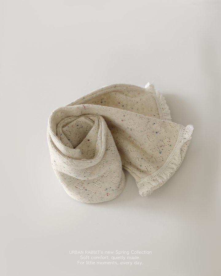 Urban Rabbit - Korean Children Fashion - #Kfashion4kids - Eyelet Long Knee Socks - 6