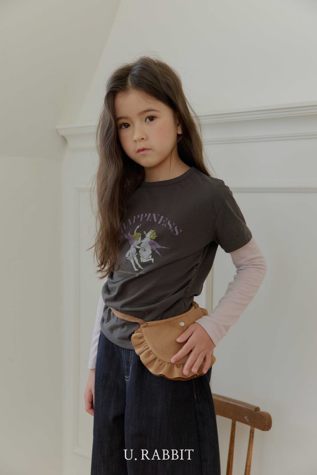Urban Rabbit - Korean Children Fashion - #Kfashion4kids - Angel Layered Tee - 9