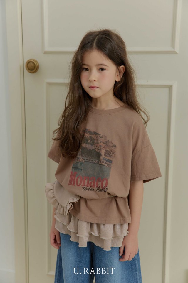 Urban Rabbit - Korean Children Fashion - #Kfashion4kids - Monaco Box Tee - 8