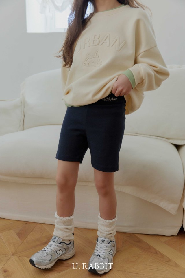 Urban Rabbit - Korean Children Fashion - #Kfashion4kids - Turn-up Biker Pants - 7