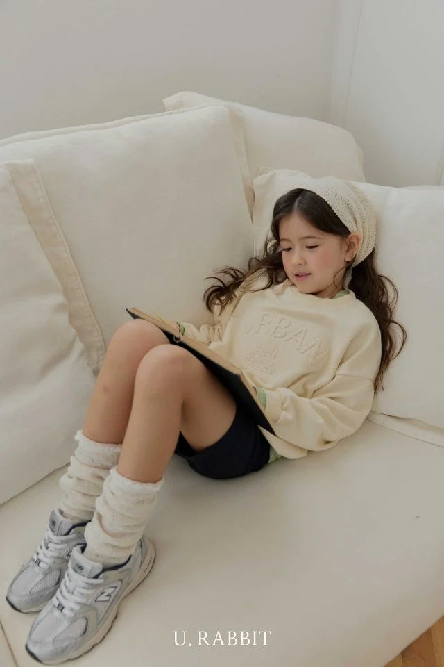 Urban Rabbit - Korean Children Fashion - #kidzfashiontrend - Urban Embossed Sweatshirt - 4