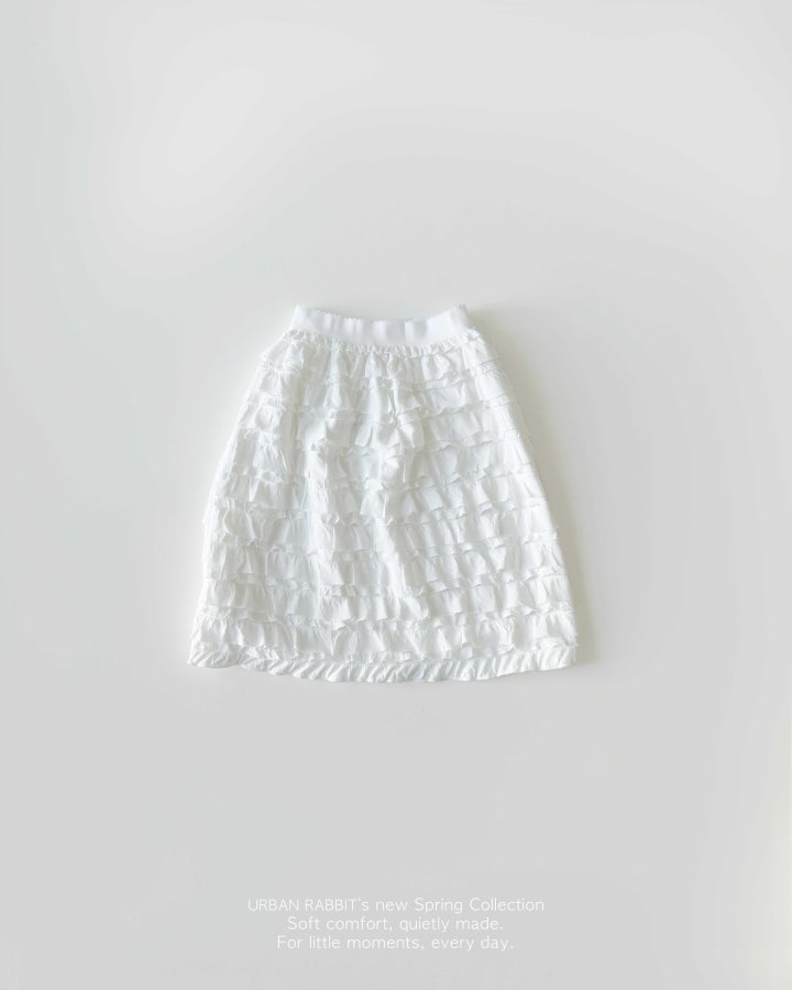 Urban Rabbit - Korean Children Fashion - #childofig - Bohemian Cancan Skirt