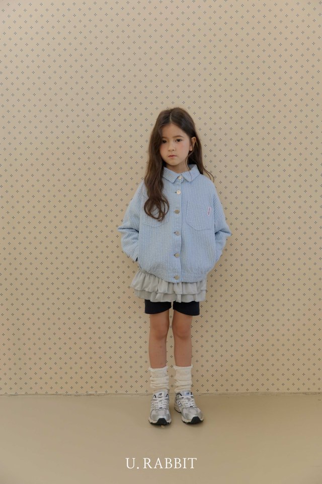 Urban Rabbit - Korean Children Fashion - #childofig - Twinkle Cancan One-piece - 12