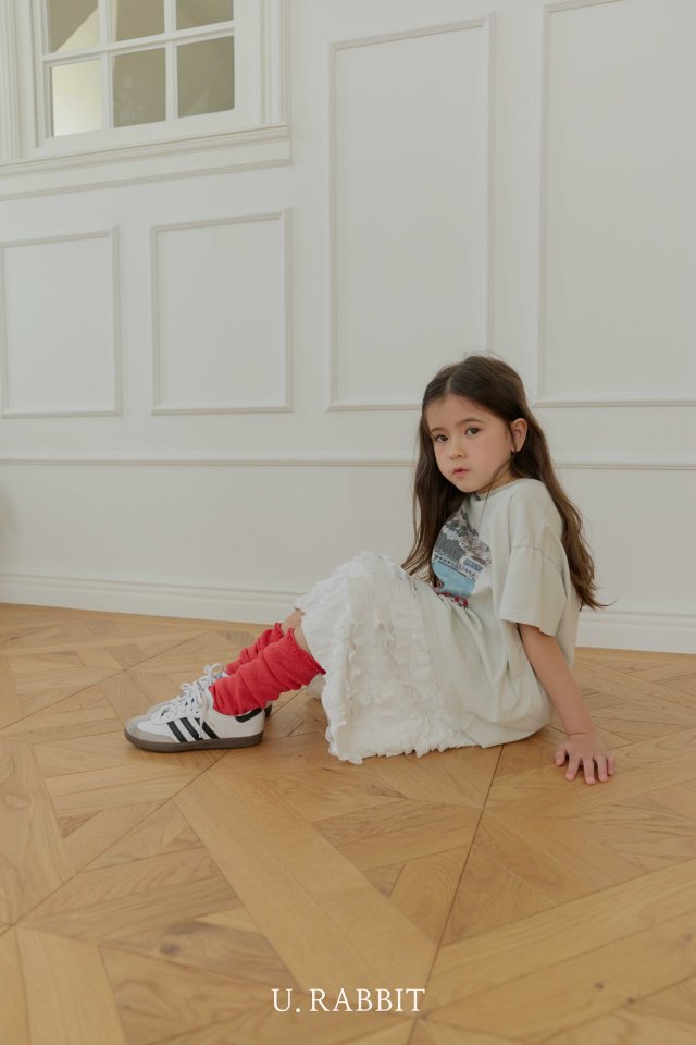 Urban Rabbit - Korean Children Fashion - #childofig - Eyelet Long Knee Socks - 12