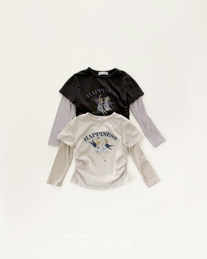 Urban Rabbit - Korean Children Fashion - #childofig - Angel Layered Tee