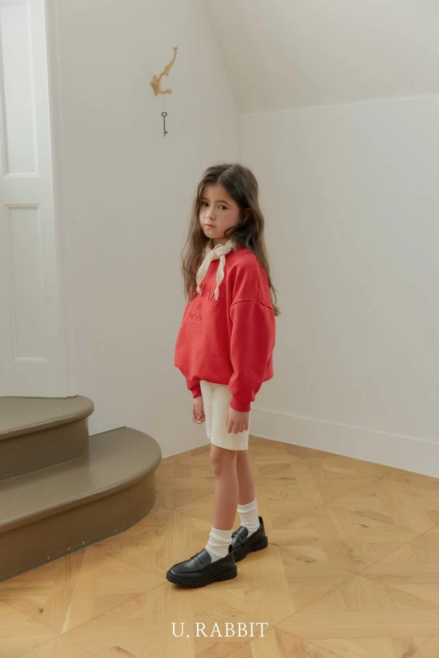Urban Rabbit - Korean Children Fashion - #childofig - Urban Embossed Sweatshirt - 12