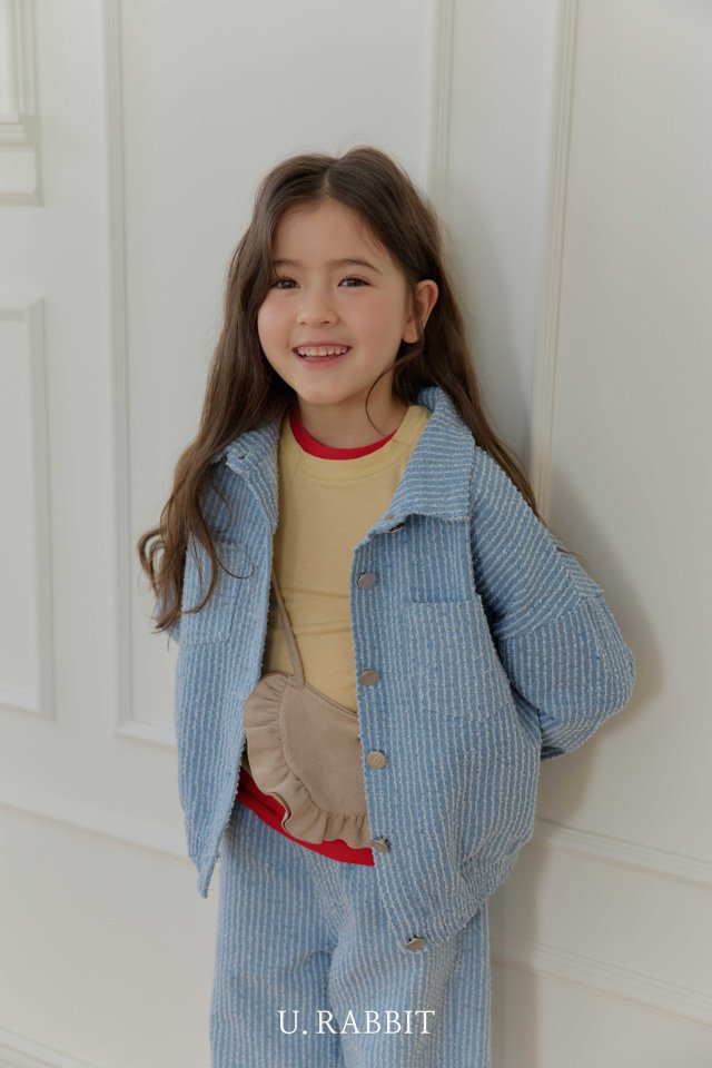 Urban Rabbit - Korean Children Fashion - #childofig - Spring Soft Slim Tee - 11