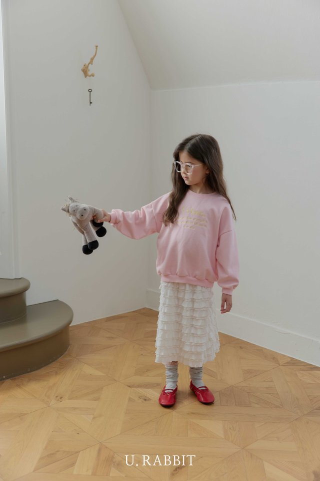 Urban Rabbit - Korean Children Fashion - #childofig - Signature Sweatshirt - 4