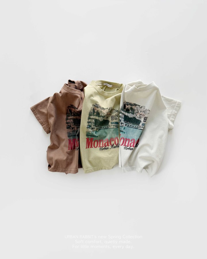 Urban Rabbit - Korean Children Fashion - #childrensboutique - Monaco Box Tee