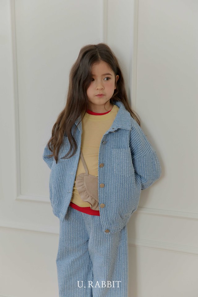 Urban Rabbit - Korean Children Fashion - #childrensboutique - Spring Soft Slim Tee - 12