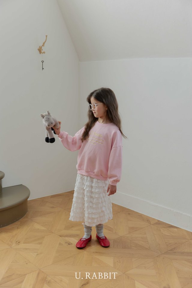 Urban Rabbit - Korean Children Fashion - #designkidswear - Signature Sweatshirt - 5