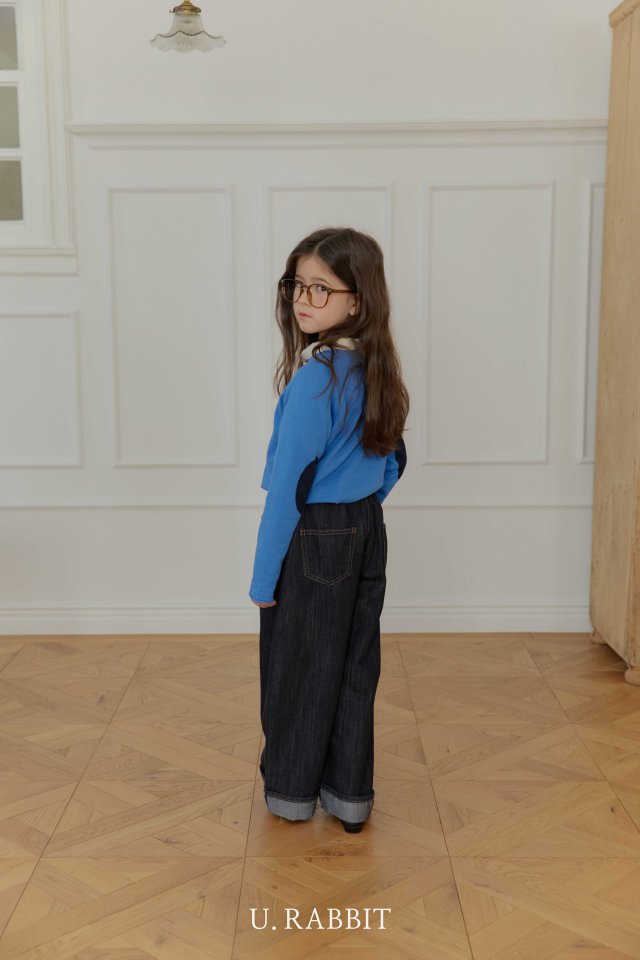 Urban Rabbit - Korean Children Fashion - #childrensboutique - Elbow Point Knit Tee - 4