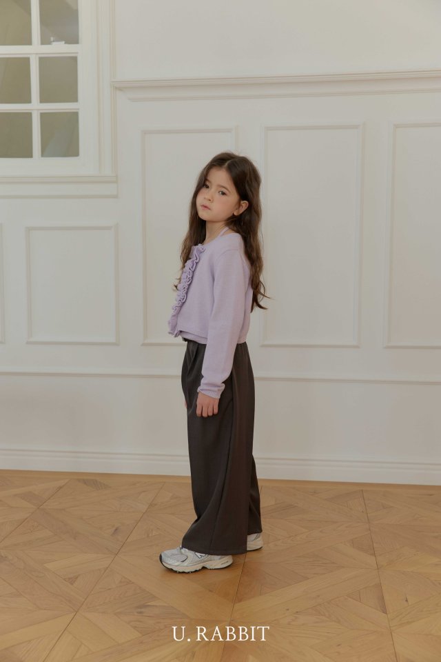 Urban Rabbit - Korean Children Fashion - #designkidswear - Frill Layered Knit Set - 12