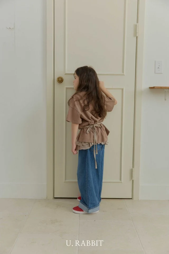 Urban Rabbit - Korean Children Fashion - #discoveringself - Shamood Frill Belt Bag - 10