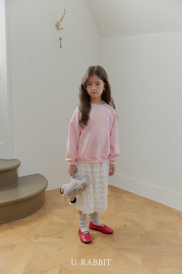 Urban Rabbit - Korean Children Fashion - #discoveringself - Signature Sweatshirt - 6