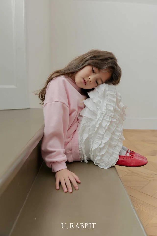 Urban Rabbit - Korean Children Fashion - #designkidswear - Bohemian Cancan Skirt - 4