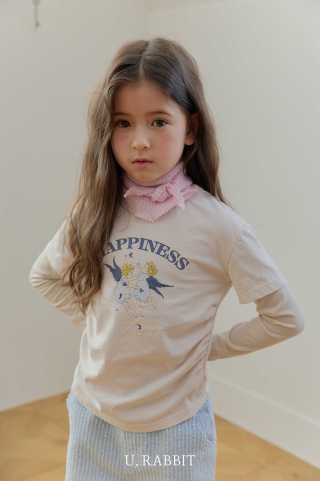 Urban Rabbit - Korean Children Fashion - #designkidswear - Angel Layered Tee - 4