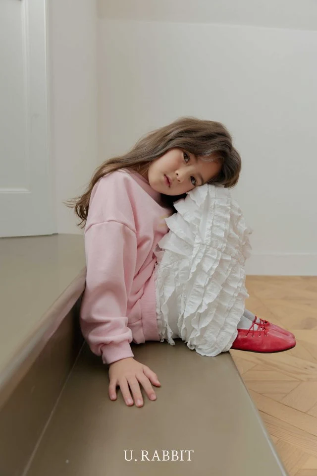 Urban Rabbit - Korean Children Fashion - #fashionkids - Bohemian Cancan Skirt - 5