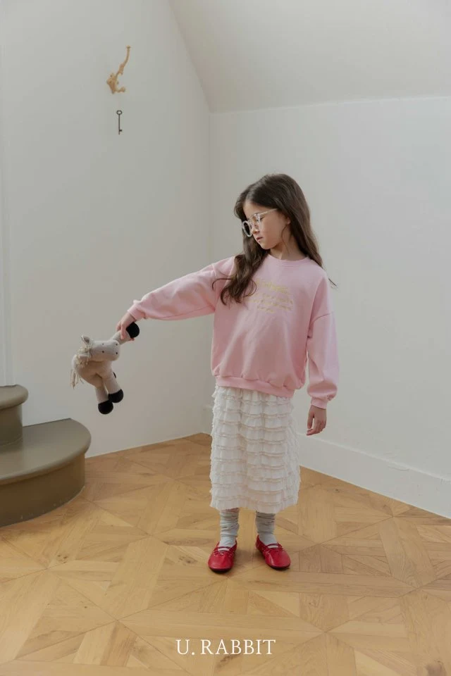 Urban Rabbit - Korean Children Fashion - #kidsshorts - Signature Sweatshirt - 8