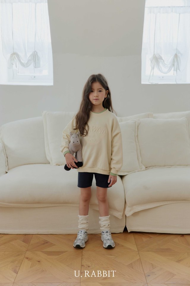 Urban Rabbit - Korean Children Fashion - #fashionkids - Turn-up Biker Pants - 4