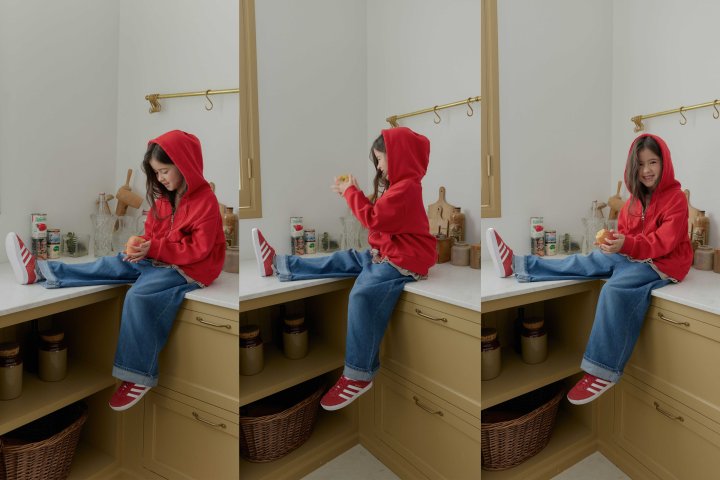 Urban Rabbit - Korean Children Fashion - #kidsstore - Original Hoodie Zip-up - 10