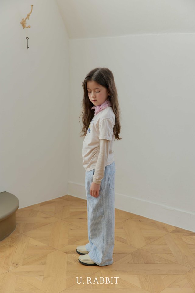 Urban Rabbit - Korean Children Fashion - #kidsstore - Angel Layered Tee - 7