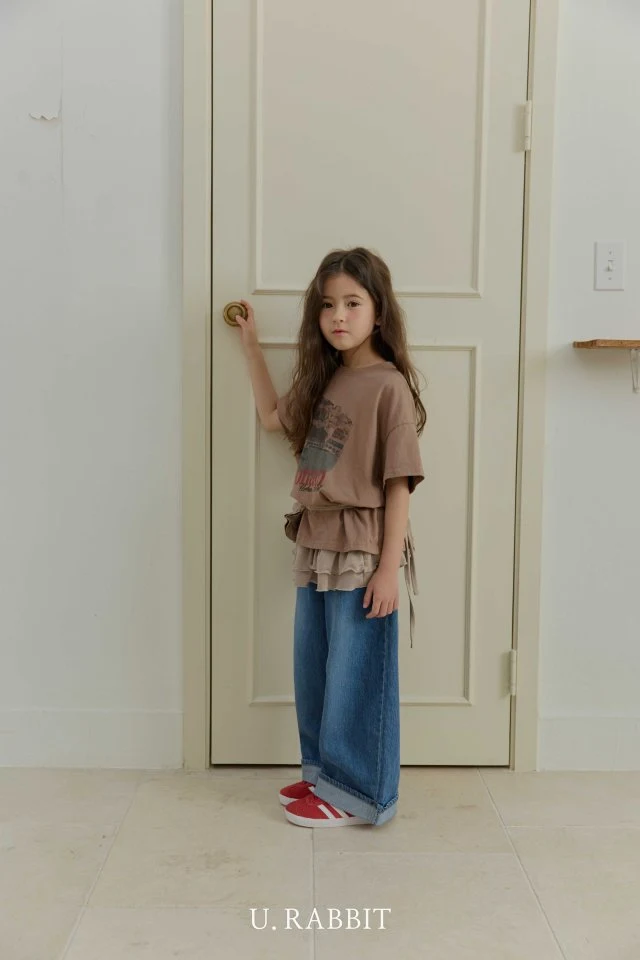 Urban Rabbit - Korean Children Fashion - #kidsstore - Monaco Box Tee - 6